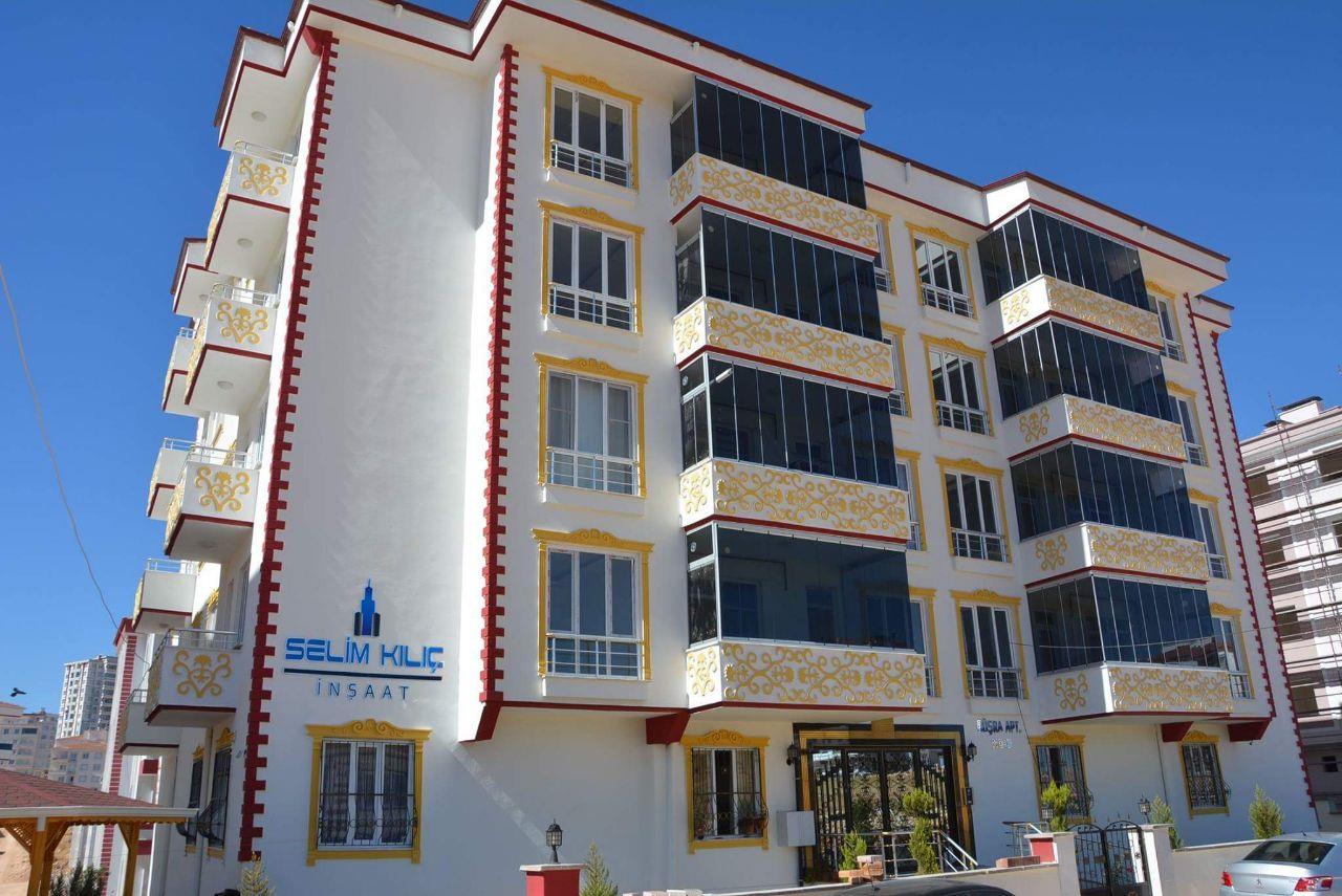 BUŞRA APT 3+1 PROJEMİZ