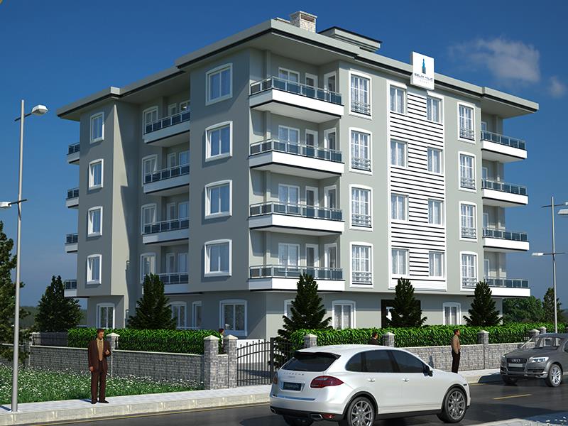 UMUT APT 3+1 2+1 PROJEMİZ